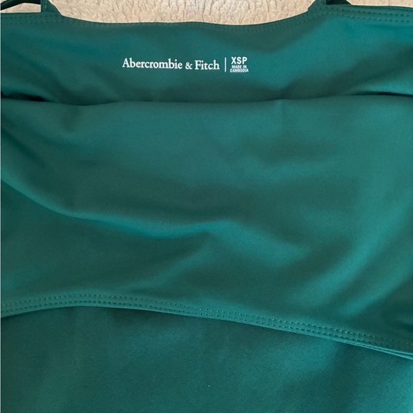 Abercrombie & Fitch Midi Dress Women’s Small Smocked Square Neck Cottagecore - Picture 3 of 4